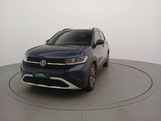 VOLKSWAGEN T-CROSS 1.0 200 TSI TOTAL FLEX COMFORTLINE AUTOMÁTICO